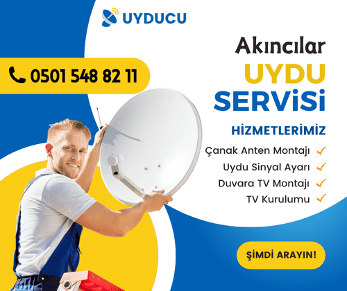 Akıncılar Uydu Servisi