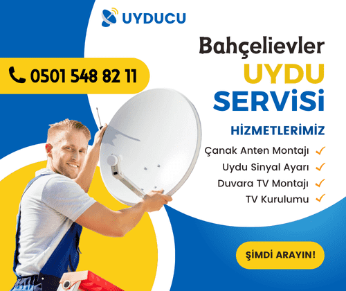 Bahçelievler Uydu Servisi