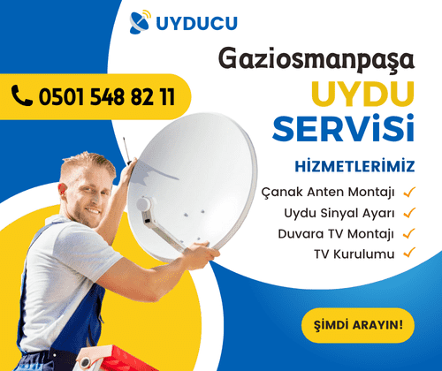 Gaziosmanpaşa Uydu Servisi