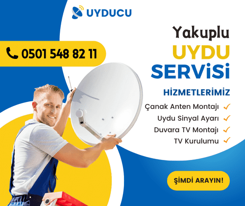 Yakuplu Uydu Servisi